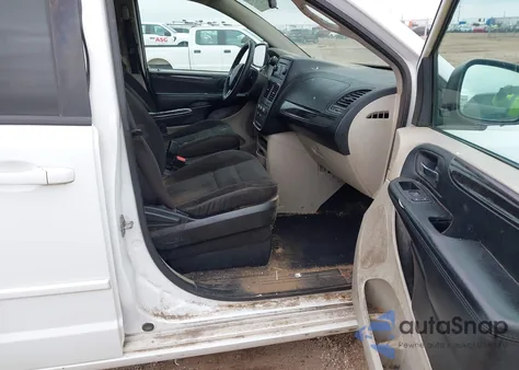 2017 Dodge Grand Caravan Se from USA, damaged, VIN 2C4RDGBG6HR830725